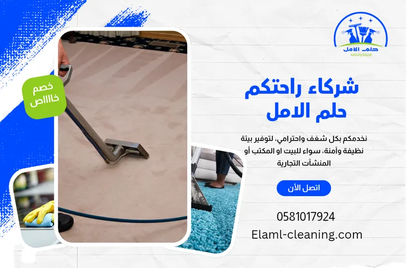 افضل شركة تنظيف سجاد في أملج
